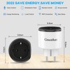 GreenSun Smart WLAN Socket, Smart WiFi Socket with Power Consumption