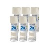 Rust-Oleum Rust-Oleum 249125-6PK Painter's Touch 2X Ultra Cover Spray Paint,