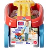 MEGA BLOKS First Builders Toddler Building Toy, Block Scooping Pull