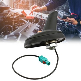 Shark Fin Car Antenna Compatible for  Focus Roof Antenna Car Accessories