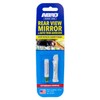 ABRO Rear View Mirror Adhesive, Two-Step Application, Ultra-Strong Permanent Bond,