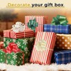 ONTODEX 27PCS Christmas Gift Wrap Bows for Presents, Xmas Pull