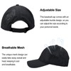 Quick Drying Baseball Cap for Men and Women Mesh Adjustable