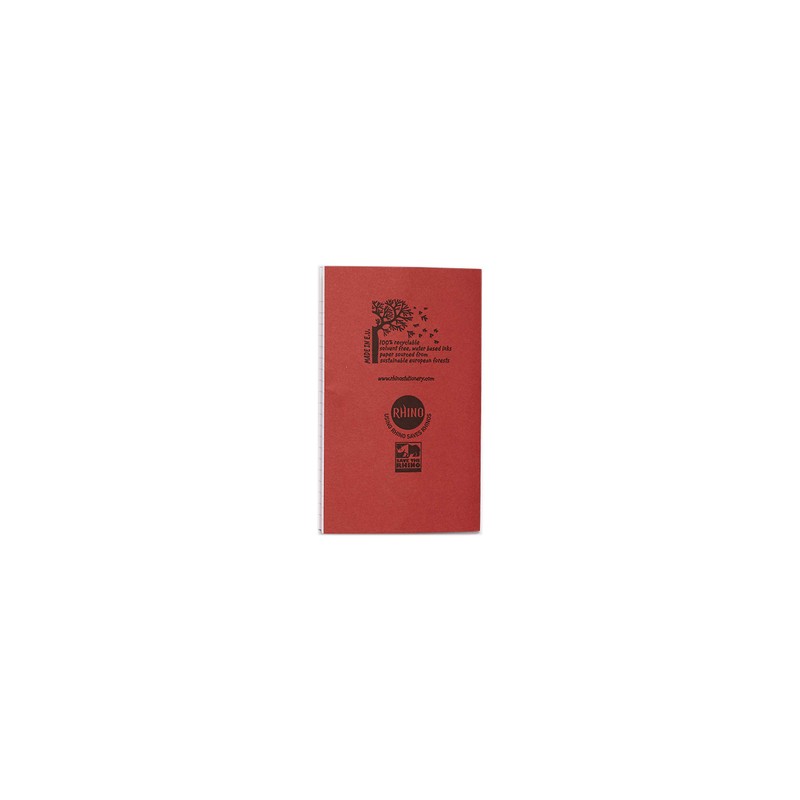 Rhino A6+ Exercise Books, 48 Page / 7mm Lined Paper