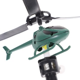 TOYANDONA Kids Pull String Helicopter Toy, 360° Rotating Helicopter Airplane Toys for Boys Girls, Great Birthday Party Favors, for Kids (Random Color)