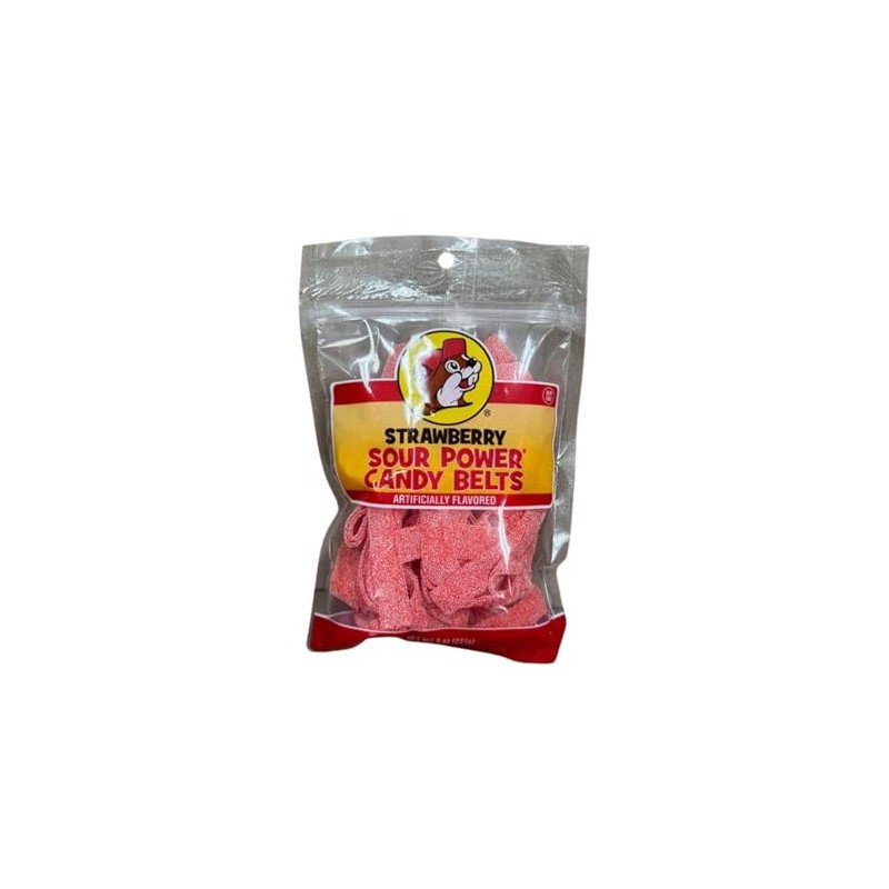 Buc-ee’s Sour Power Candy Belts – Deliciously Sweet & Tangy,