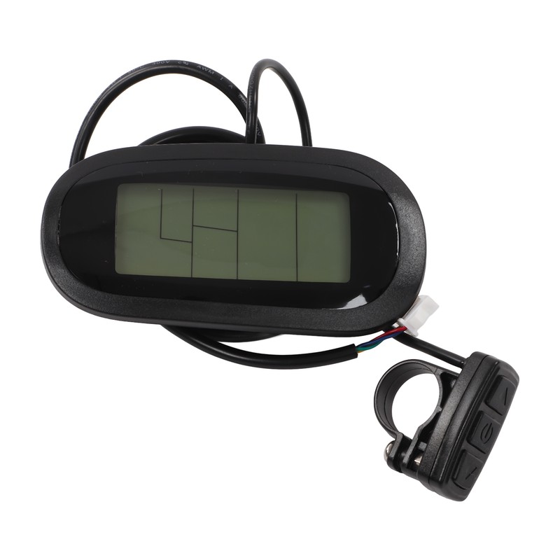 15A 36V/48V 250W Brushless Motor Controller LCD6 Display Panel Kit
