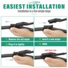 26" 17" 12" Windshield Wiper Blades Replacement for Honda HRV