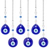 WEBEEDY Evil Eye Ceiling Fan Pull Chain Extension Evil Eye