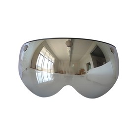 Motorcycle Anti-UV Anti-Scratch Helmets Lens  Fashion Visor Wind Shield Lens Universal for Standard 3-Snap Open Face Helmets