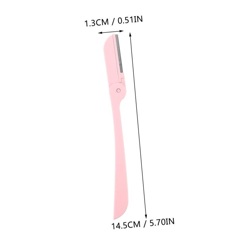 TOVINANNA 10pcs Eyebrow Trimmer Portable Razor Makeup Tools Set Ergonomic