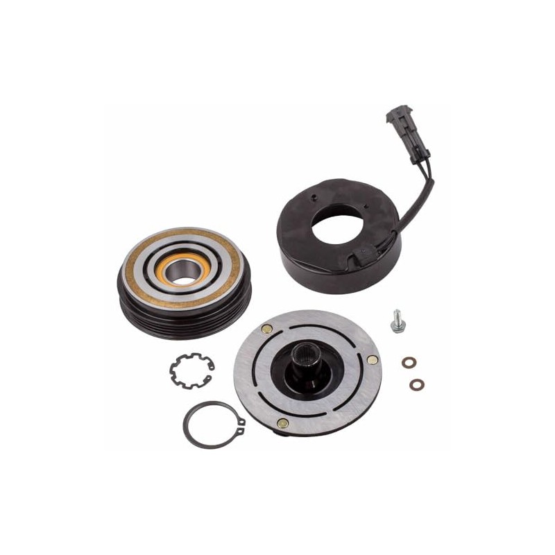 AC COMPRESSOR CLUTCH KIT COIL PULLEY FITS: 2003-2019 ISUZU NPR-HD