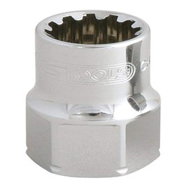 KS TOOLS KS Tools 916.4062 TRIPLEplus go-through socket, 19mm, 12mm