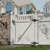 SANKEYTEW 8 Inch Heavy Duty Gate Hinges For Wooden Fences