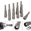 10pcs Bestgle 1/4'' Hex Shank Magnetic Power Nut Driver Bit
