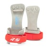 Reisport Men's Hook & Loop High Bar Grips, Gymnastics, Gray