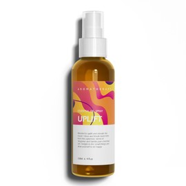 Benatu Citrus Vanilla Essential Oil Blend Spray for Body and Hair, Multi-Use Natural Uplift Scent Aromatherapy Room Linen Mist for Bedding, Pillow, Fabric, Car 4 fl oz