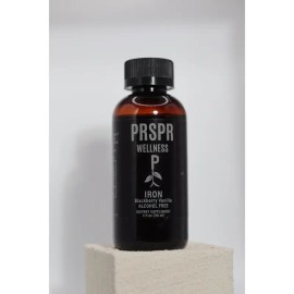 Natural Liquid Iron Supplement for Energy & Blood Health | Liquid Iron with Vitamin C for Enhanced Absorption - 1 oz