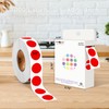 PARLAIM 1/2 Inch Circle Sticker Labels,1000 Stickers Round Color Coding