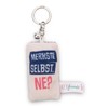 NICI Key Ring Mini Plush Cushion Merkste selbst ne? 8