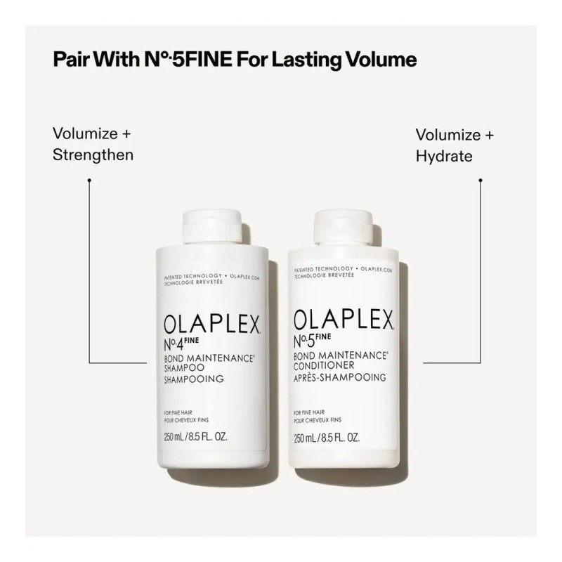 Shampoo Olaplex No.4 Fine Bond Maintenance Para Cabellos Finos