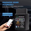 Eonon New OBD2 Scanner Bluetooth Scan Tool Live Data Diagnostic