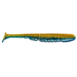 Bait Breath T.T.SHAD 6.7 inches (6.7 cm), Hairtail, 3 pcs, S960, Sardine Blue/Yellow
