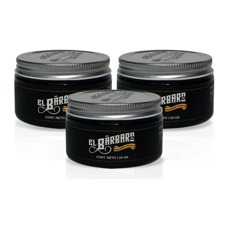 El Barbaro Fijador para el cabello en cera El Barbaro
