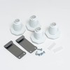 Supco DE9845 Washer Dryer Stack Stacking Kit for Whirlpool W10869845