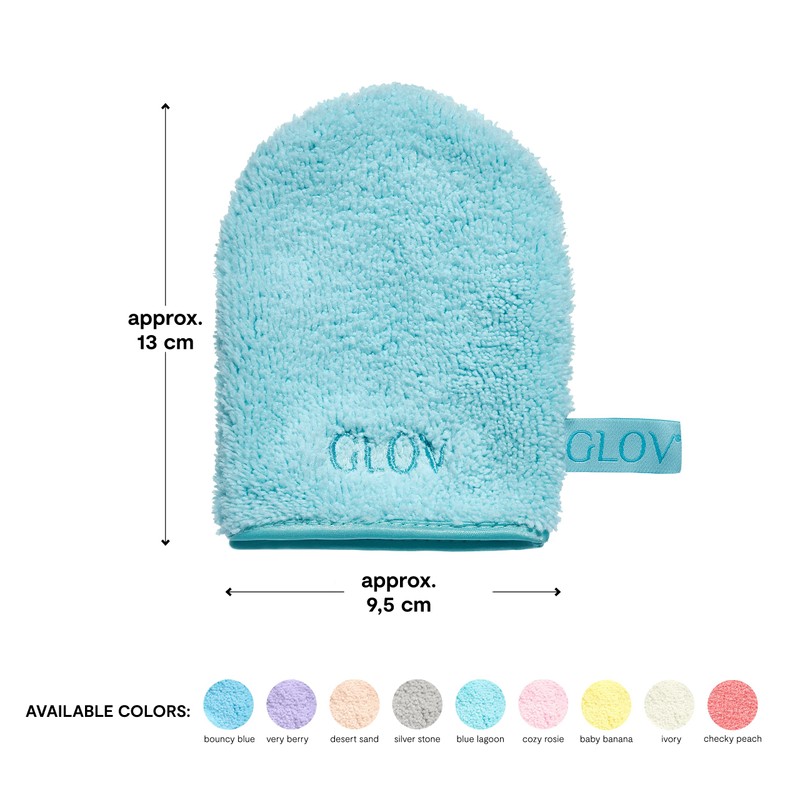 GLOV Make-Up Wipes Washable Face Towels Wash Cloth Microfibre Cleaning