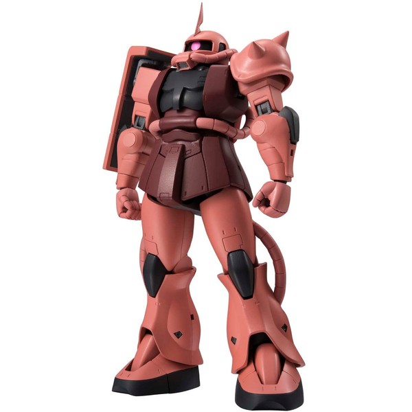 Tamashi Nations - Moblie Suit Gundam - The Robot Spirits - MS-06S ZAKU II CHAR'S Custom Model Version A.N.I.M.E.