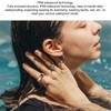 Smart Ring IP68 Waterproof Multi Sports Modes Magnetic Charging BT