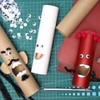 Brown Cardboard Tubes for Crafts (1.75 x 8 In, 24