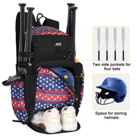 Goloni Basketball Backpack,Basketball Bag with Ball Compartment & Shoe Compartment,Baseball Bag for Basketball, Soccer,Volleyball