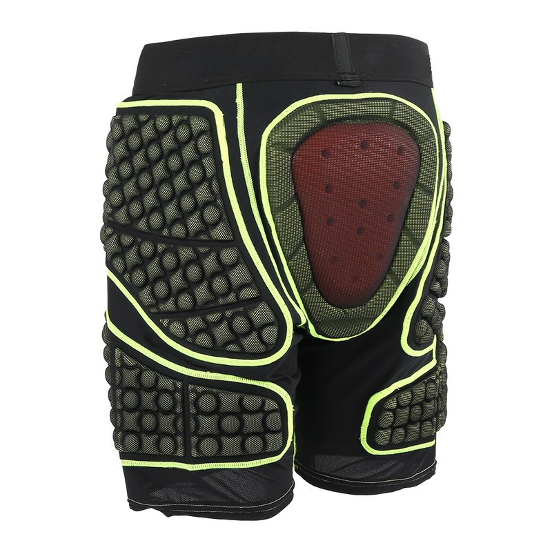 PROPRO Unisex Breathable Anti Fall Hip Pad Pants for Skiing