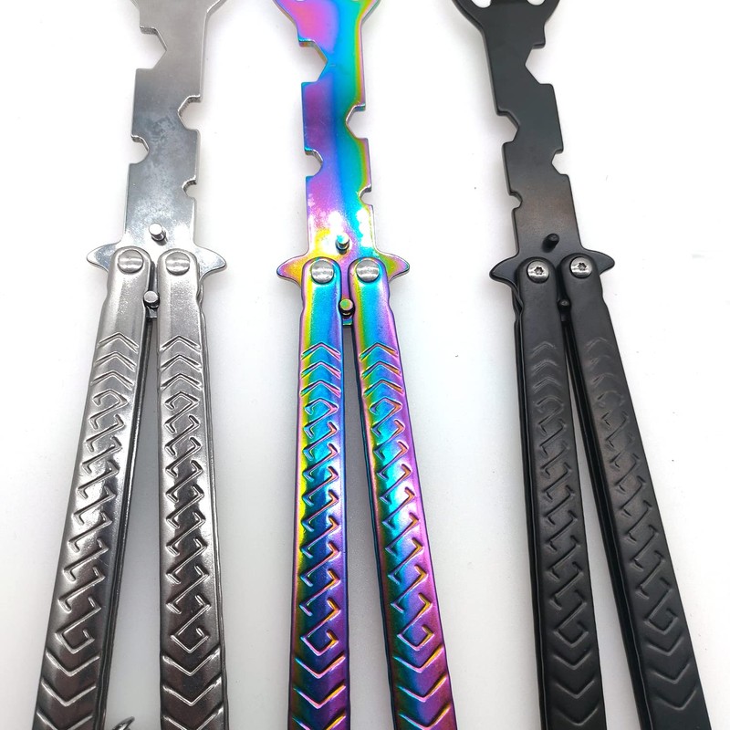 Beautiful Bottle Opener,Bottle Opener,Heavy Stainless Steel Folding Exercise Bottle Opener(3