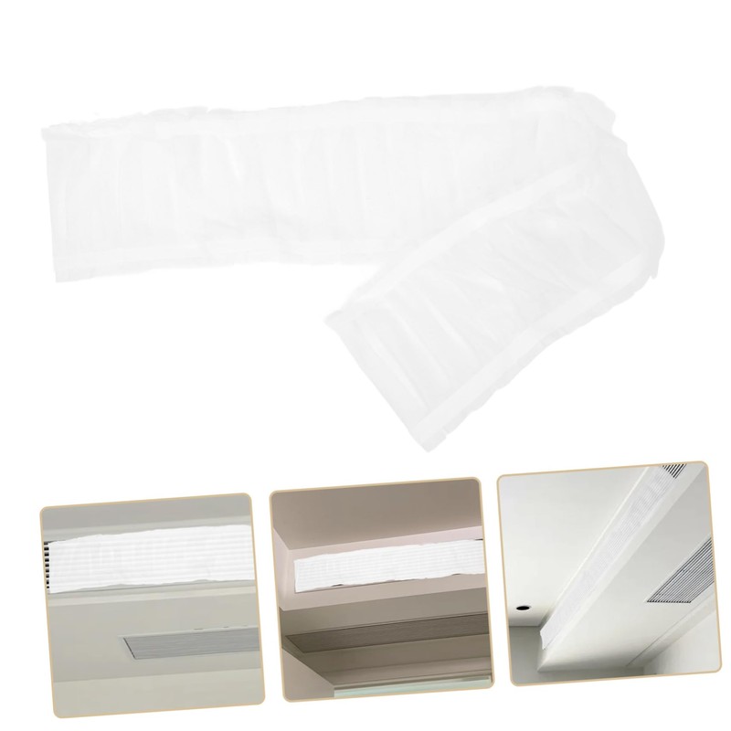 Levemolo Air Conditioner Air Deflector Adjustable Wind Guide for Central