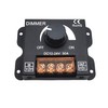 YTgilo LED Strip Dimmer, DC12V-24V30APWM Dimming Controller for Dimming Knob
