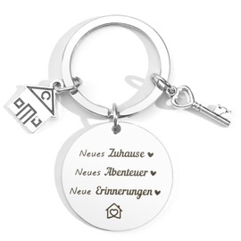 Housewarming Gift, Housewarming Gifts, Home, Housewarming Gift, Home, Housewarming Gift, Topping Out Gift, Gifts for Neighbours, Housewarming Gift, Housewarming Gift, Key Ring House, Keychain-new