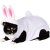 Abrigo estilo conejo con capucha para perros grandes, talla XXL,