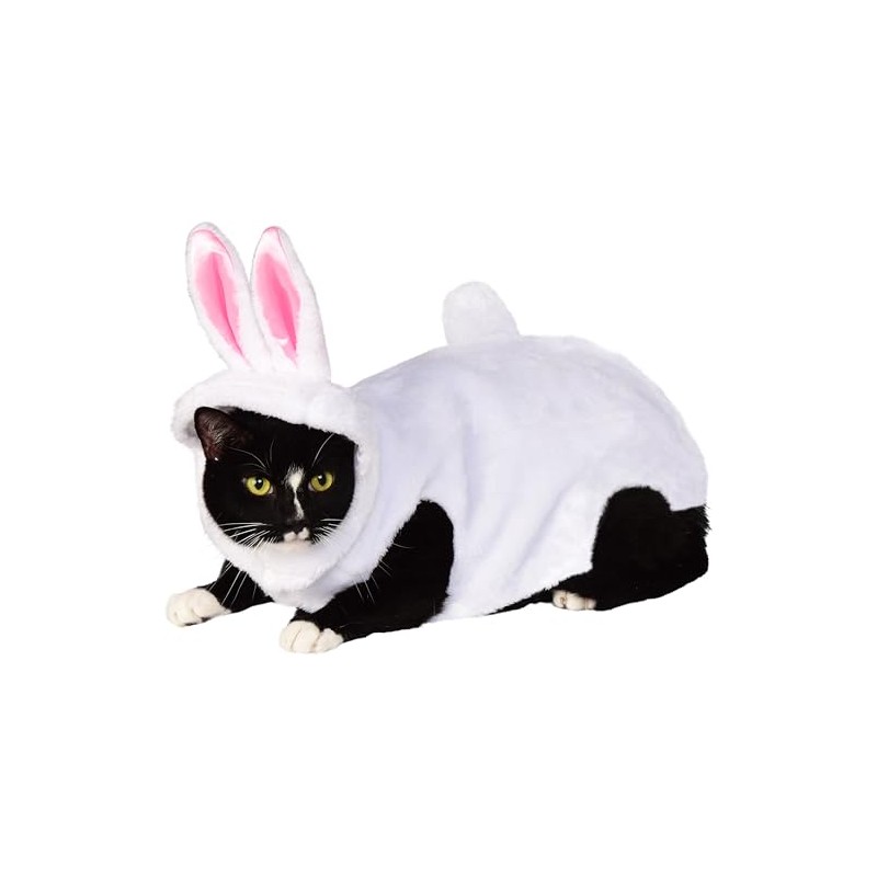 Abrigo estilo conejo con capucha para perros grandes, talla XXL,