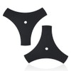 AMTHKNO 2-Pack 9" 71-85716 3-Point Edger Blade (1/2" Center Hole),