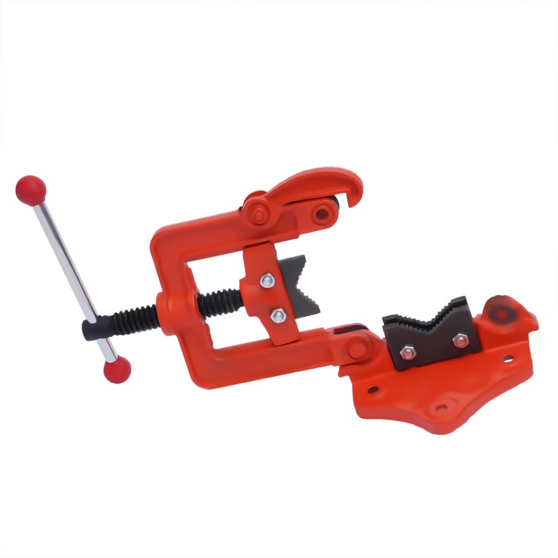 Pipe Threader Ratchet Type+5 Dies Set, Pipe Cutter Threading Tool