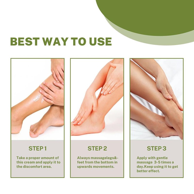 Varicose Veins Cream Natural Ointment for Varicose and Spider Veins
