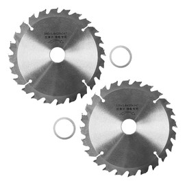 125mm/140mm 24 Teeth TCT Circular Sawblade Angle Grinder Saw Disc Tipped Wood Cutter Wood Cutting Disc Wood Cutting Woodworking Construction Tool Sawblade