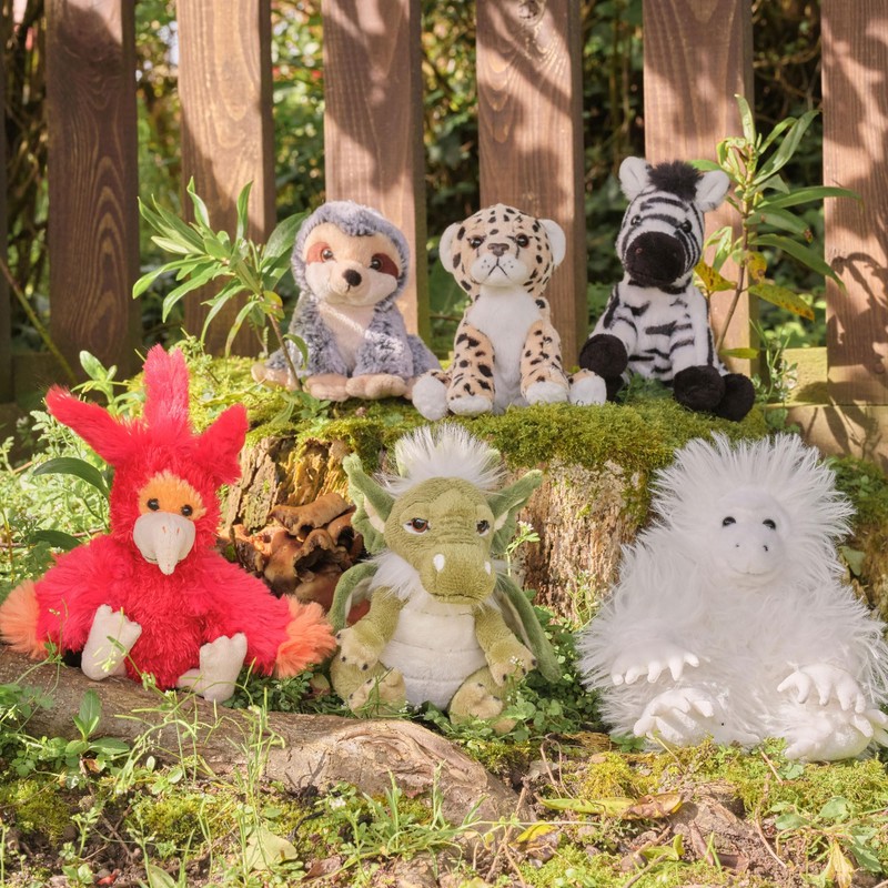 Cuddle Cub Leopard Plush Teddy Bear Small Soft Baby Toy