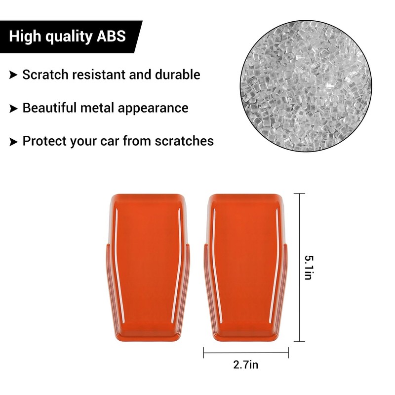 Hoolcar Rear Window Hinge Cover Liftgate Glass Hinge Cover for