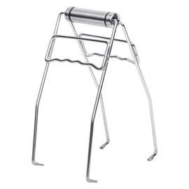 Mydracas BBQ Grill Grate Lifter for Cast Iron Cooking Grid Grate, Stainless Steel Grill Plate Lifter Cooking Gripper Grill Plate Lifter Grid for Big Size Green Egg,Gas Grill, Smoker Grill