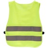 BLUE PANDA High Vis Reflective Vest for Children, Neon Yellow