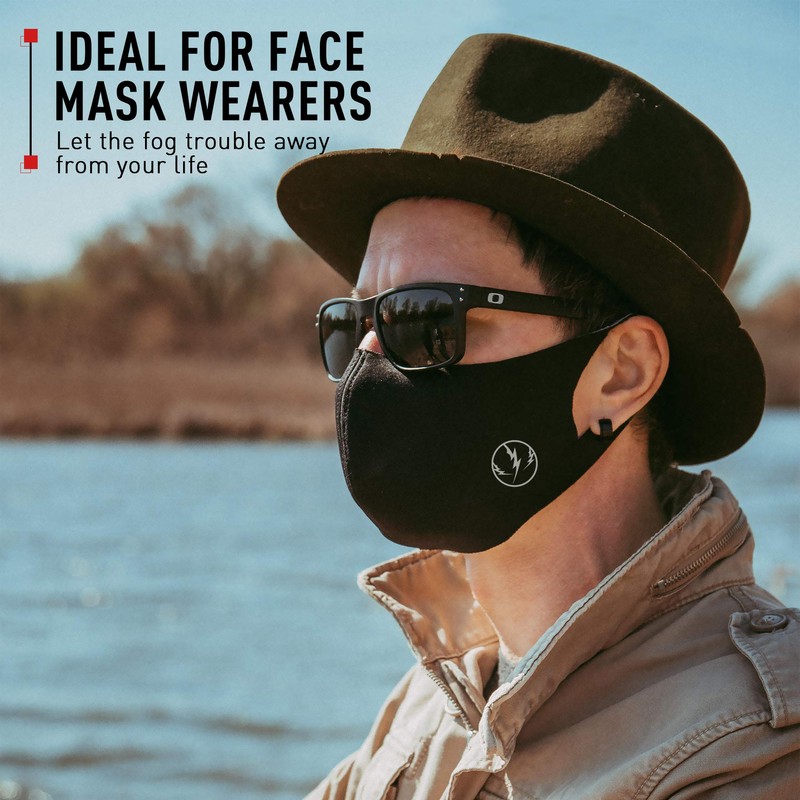 ThunderClap Polycarbonate Replacement Lenses for Oakley Batwolf Sunglasses OO9101, transparent,